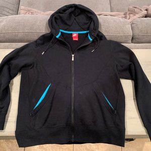 Nike hooded sweatshirt